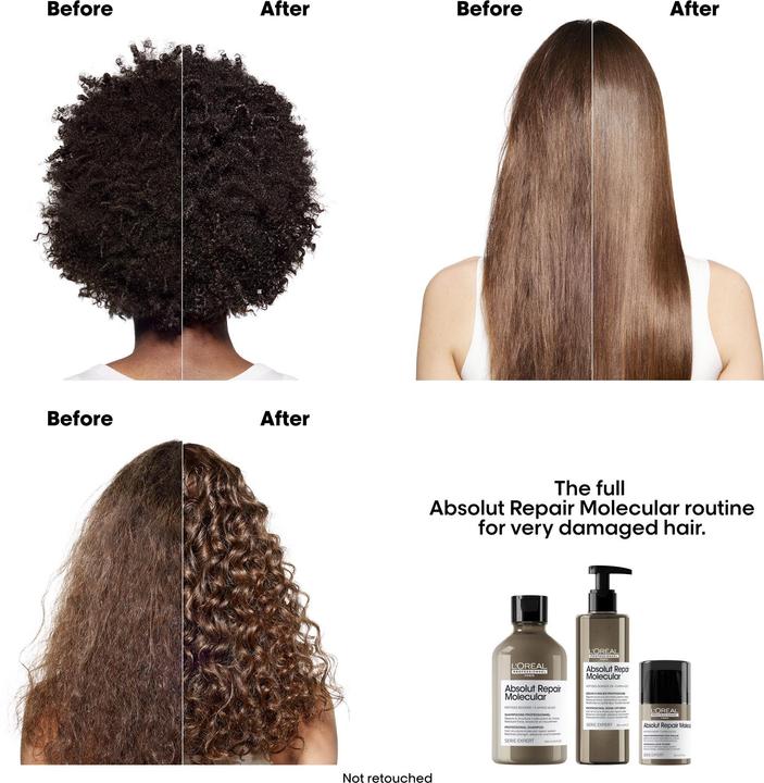 Actual product image L'Oréal Professionnel Absolut Repair Molecular (50 ml)