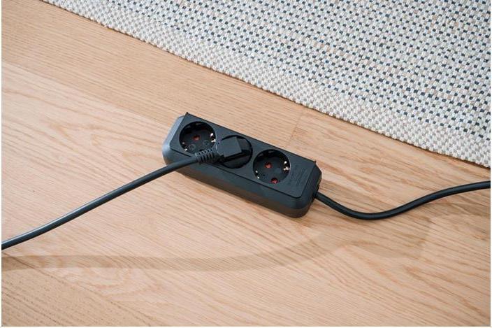 Actual product image Brennenstuhl Eco-Line (3x, CEE 7/3, 1.50 m)
