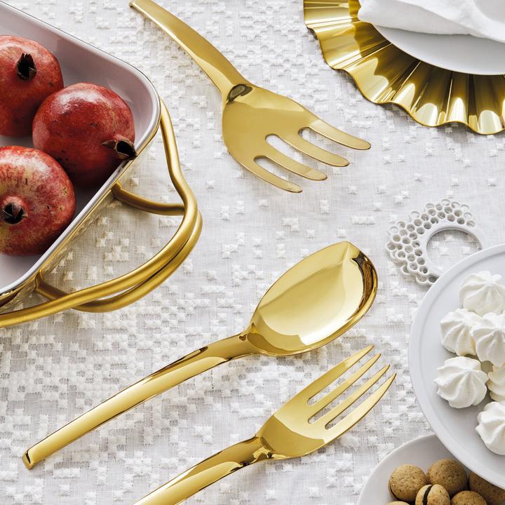 Immagine prodotto Sambonet Set di posate Living Gold (Server insalata)