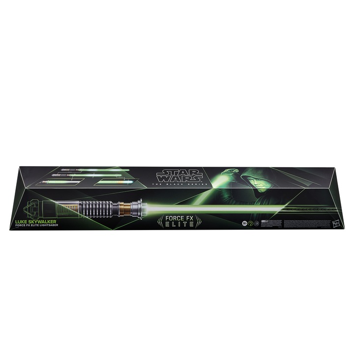 Produktbild Hasbro The Black Series Luke Skywalker Force FX Elite elektronisches Lichtschwert