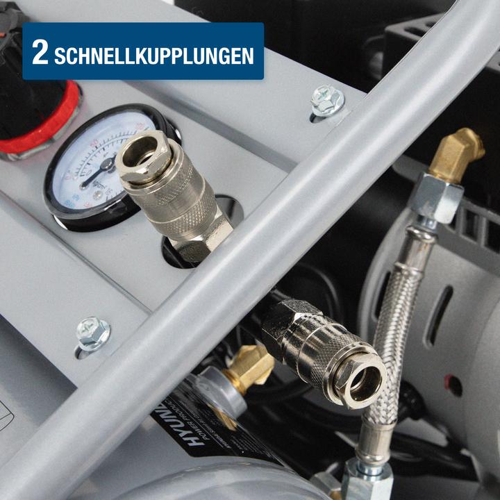 Image du produit Hyundai Silent Kompressor SAC75008IC (9 bar, 8 l)