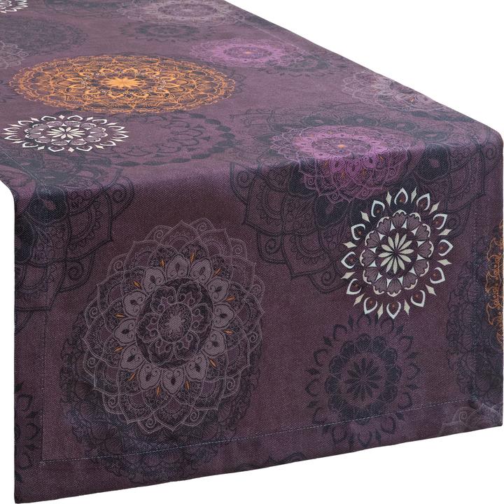 Image du produit Erwin Müller Tischläufer "Mandala" (170 x 40 cm)