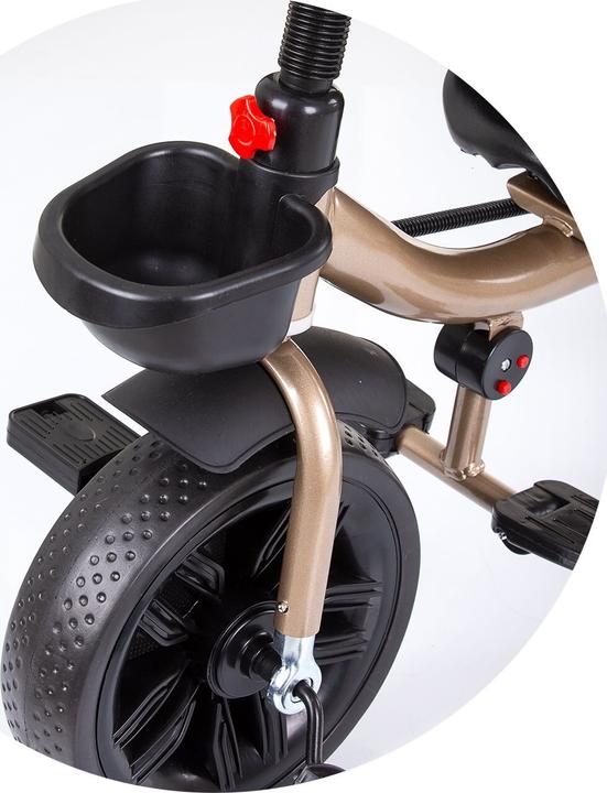 Produktbild Chipolino Dreirad Hip Hop für Zwillinge