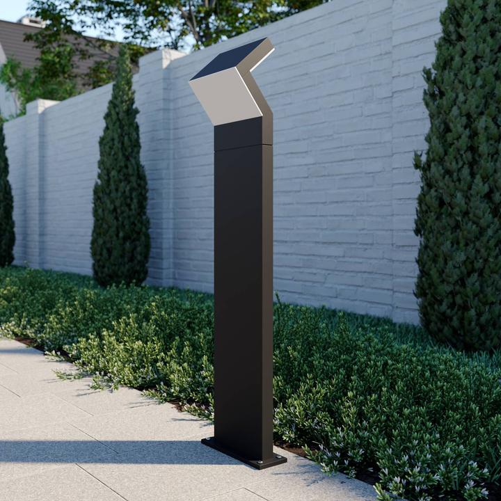 Produktbild Arcchio Havin Aussen Garten Leuchte H100 Dark Grey (1200 lm, IP65)