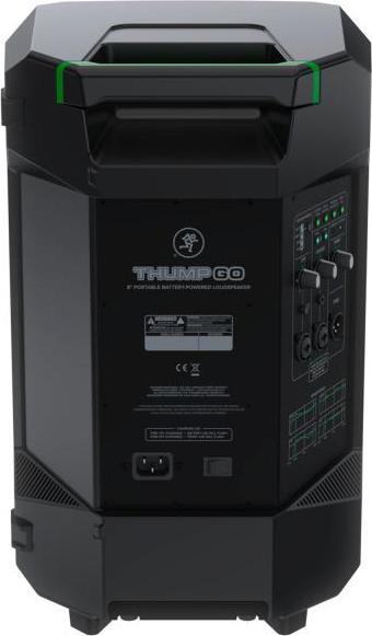 Produktbild Mackie Lautsprecher Thump GO mobile Box mit Akku und XLR-Kabel (Aktiv)