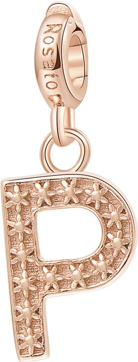 Immagine prodotto Rosato Ciondolo in bronzo lettera "P" Storie RZ094