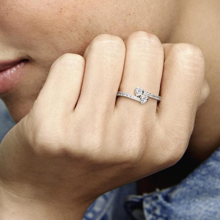 Actual product image Pandora Ring Infinite Love (58, 925 Silver)