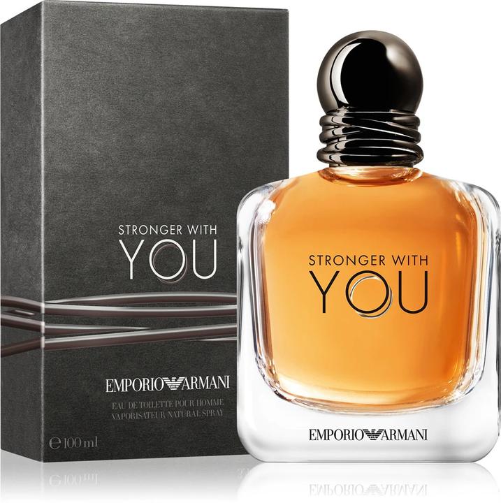 Produktbild Giorgio Armani Stronger With you (Eau de Toilette, 100 ml)