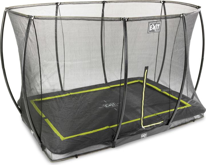 Actual product image Exit Silhouette Ground Rect with safety net (273 cm)