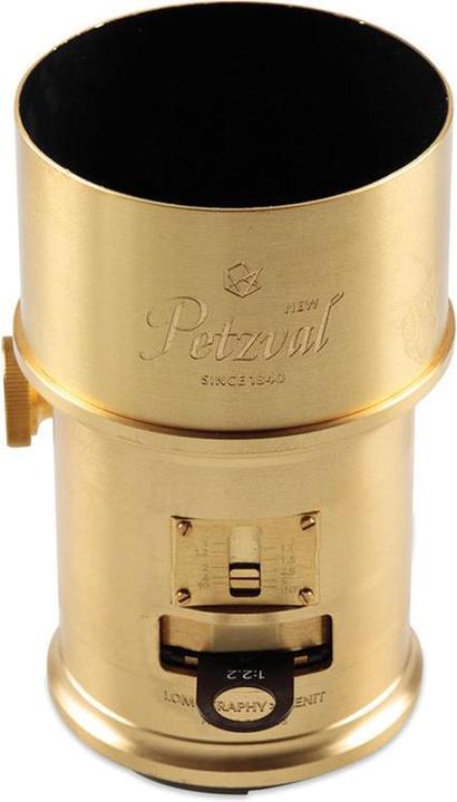 Actual product image Lomo New Petzval 85 (Nikon F, full size, APS-C / DX)