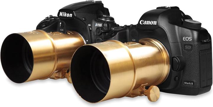 Actual product image Lomo New Petzval 85 (Nikon F, full size, APS-C / DX)