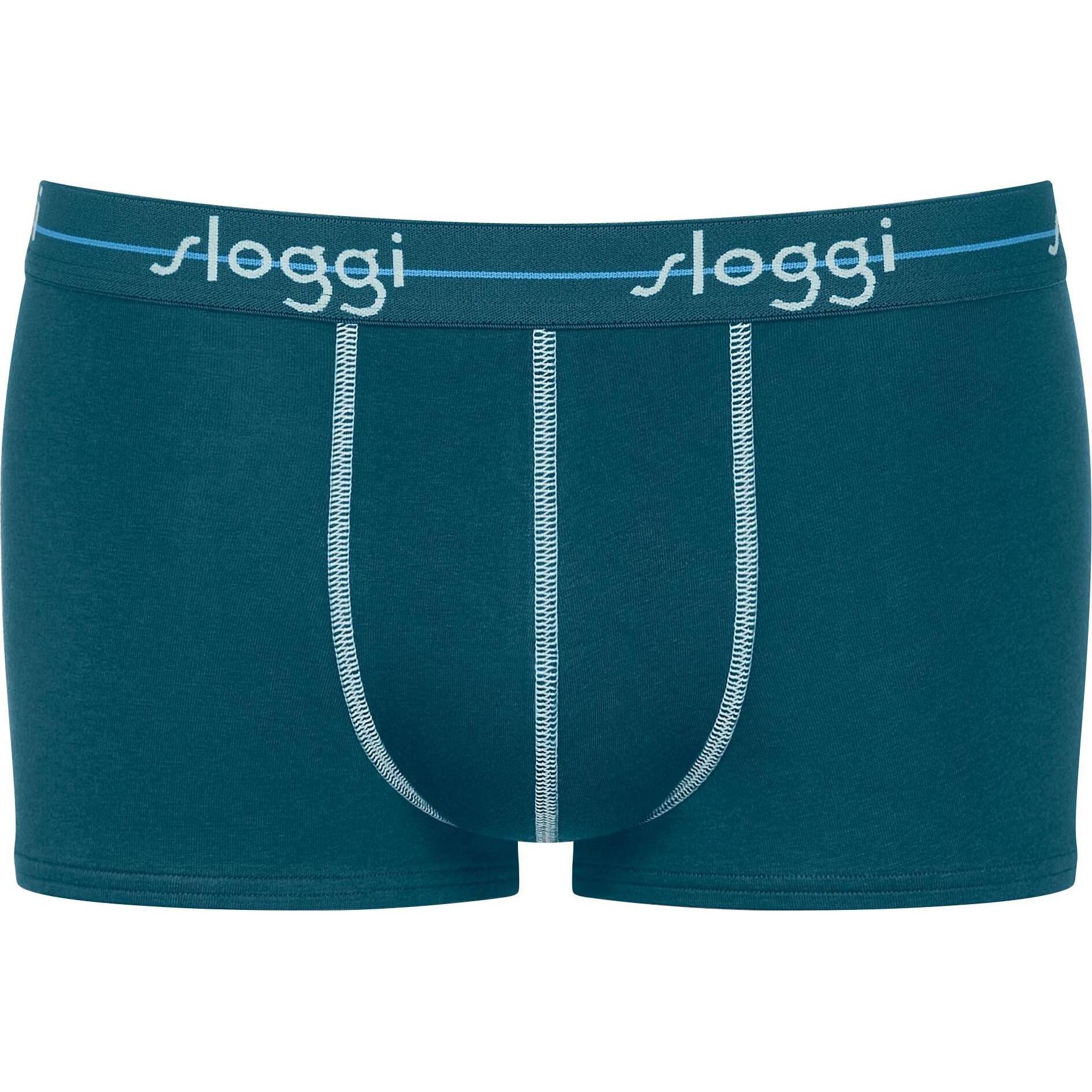 Thumbnail - Sloggi, Herren, Unterhosen, Start Hipster, Blau, (M, 2er Pack)