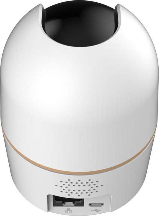 Productafbeelding Dahua CCTV 5MP binnencamera met vast brandpunt en Wi-Fi Pan & Tilt, DH-IPC-H5AP-0360B-EUR (2880 x 1620 Pixels)