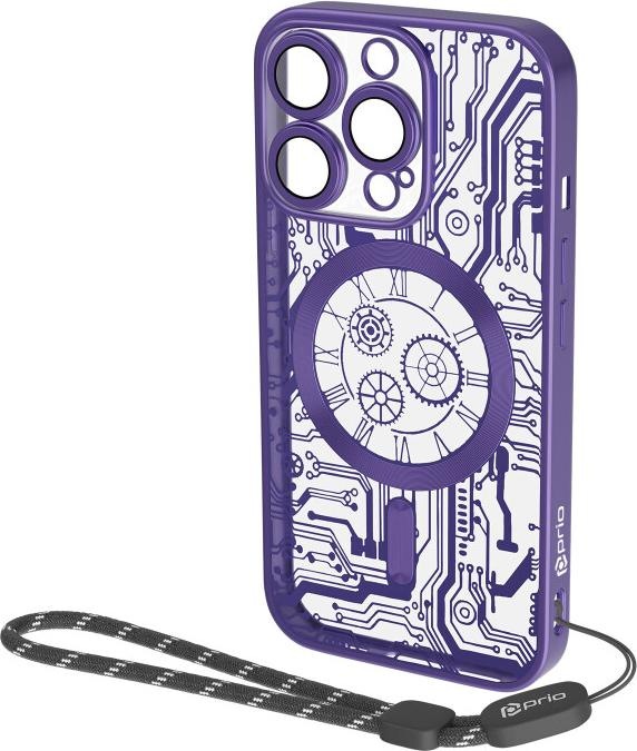Image du produit prio élégant étui de téléphone portable MAG pour iPhone 11 Pro Max violet (Apple iPhone 11 Pro Max)