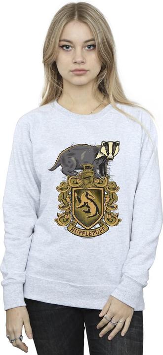 Produktbild Hufflepuff Sketch Crest Sweatshirt (XXL)