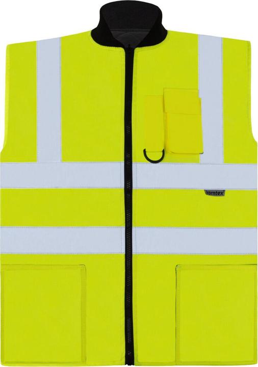 Produktbild Korntex Hi-Vis Reversible Bodywarmer (M)