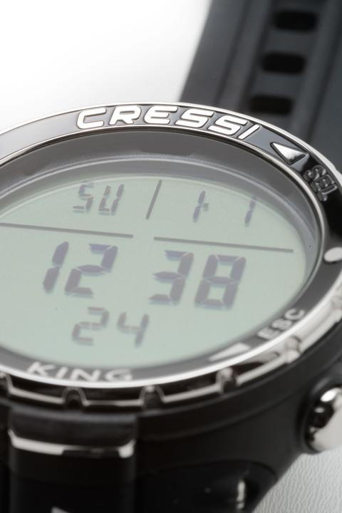 Actual product image Cressi King Computer Watch