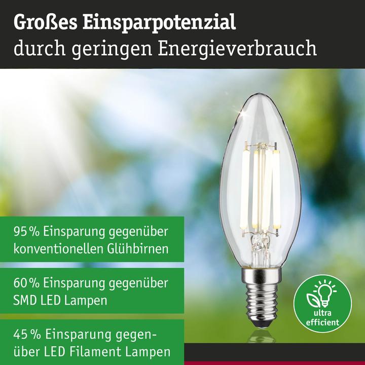 Image du produit Paulmann Kerze Eco-Line (E14, 4 W, 840 lm, 1 x, A)