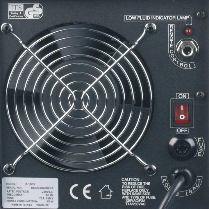 Image du produit Antari Machine à bulles B-100X