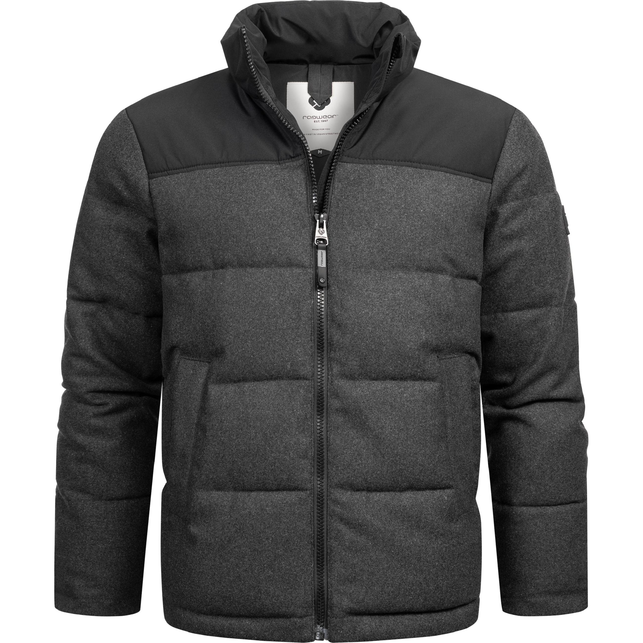 Ragwear, Herren, Jacke, Waldess (XL), Grau, XL