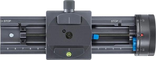 Produktbild Novoflex Castel M Einstellschlitten mit Fokusrad (Stativschlitten)