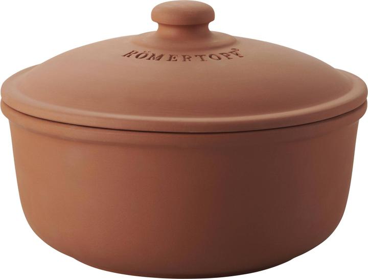 Römertopf Pot à pain rond ø23cm terra.