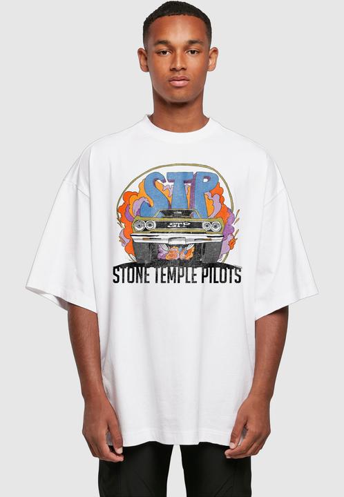 Produktbild Merchcode Stone Temple Pilots - Vintage muscle Huge Tee - 117293 (M)