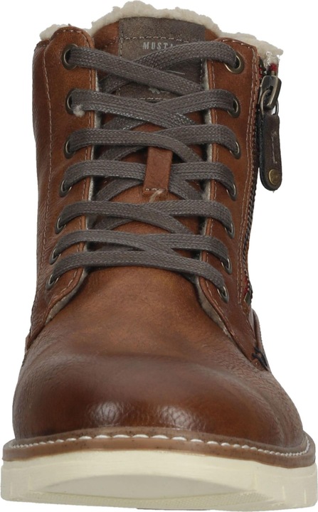 Produktbild Mustang Entdecken Sie diese wunderschöne klassische Schnürstiefelette von. Optisch überzeugen die ru (41)