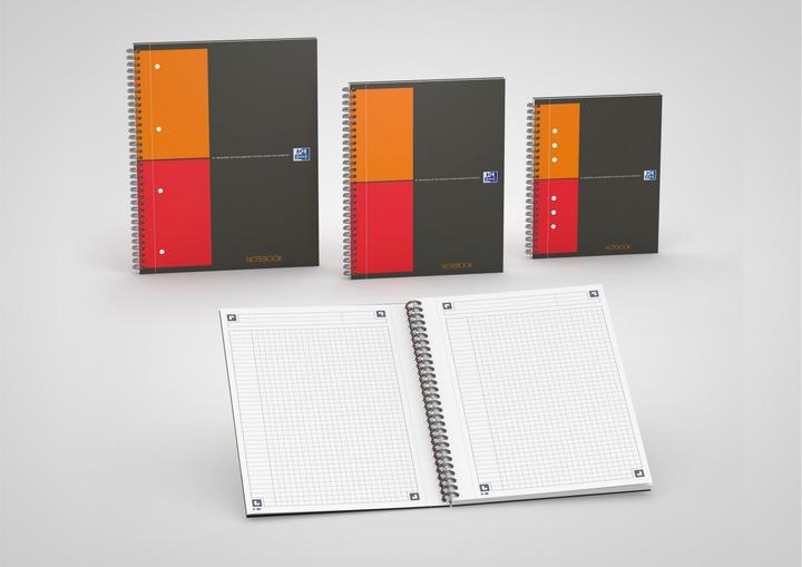 Actual product image Oxford International Activebook (B5, Checked, Soft cover)