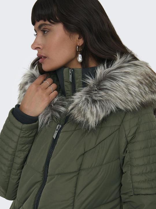 Produktbild Only Kapuze Mantel Steppmantel