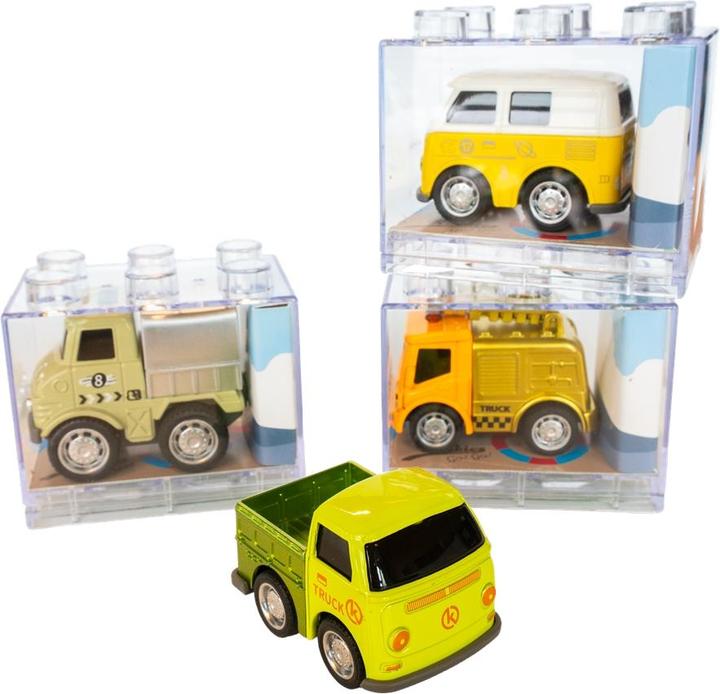 Produktbild Rookies Go! Go! Display Pull Back Nutzfahrzeuge