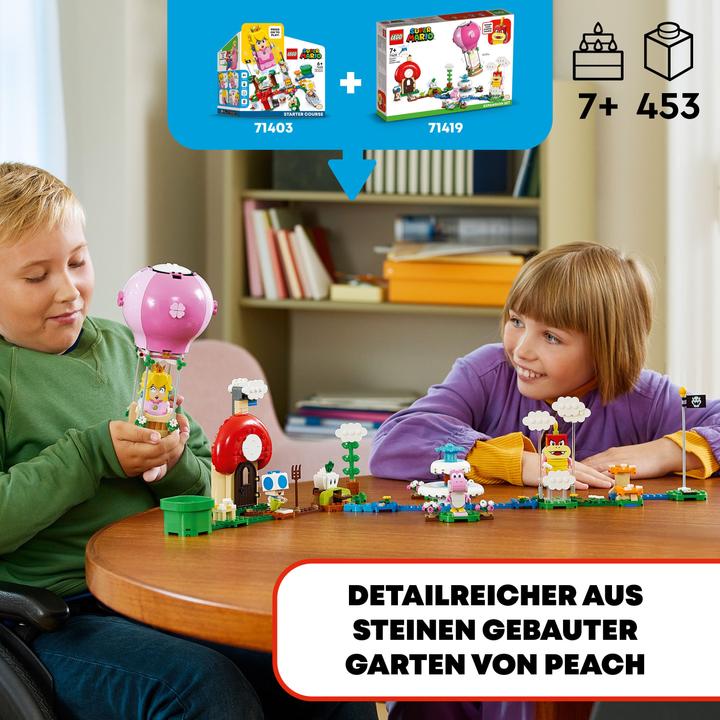 Actual product image LEGO Super Mario Peach on a Balloon Ride (71419, LEGO Super Mario)