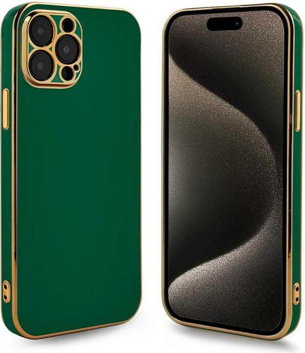 Image du produit NoName Glamour-Hülle Samsung A56 5g Grün (Samsung Galaxy A56)