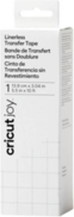 Actual product image Cricut Transfer film