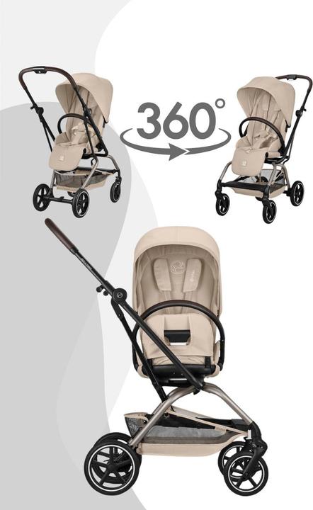 Produktbild Cybex Eezy S Twist +2 (0 Monate - 4 Jahre)
