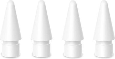 Image du produit 4smarts Pointes de rechange pour Apple Pencil (1ère génération / 2ème génération) 4 pcs. set
