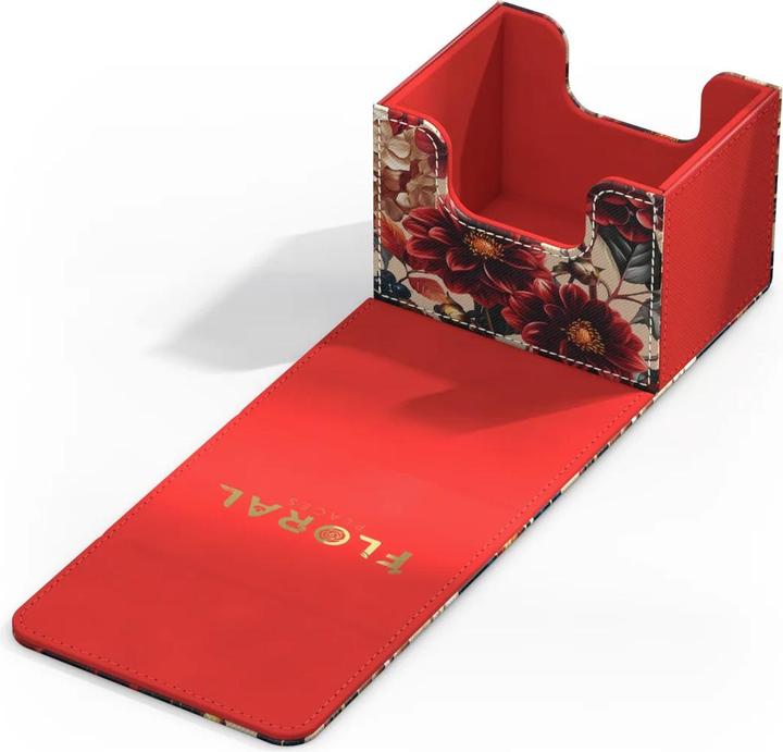 Produktbild Ultimate Guard Kartenbox Sidewinder 100+ Floral Places – Autumn Heath