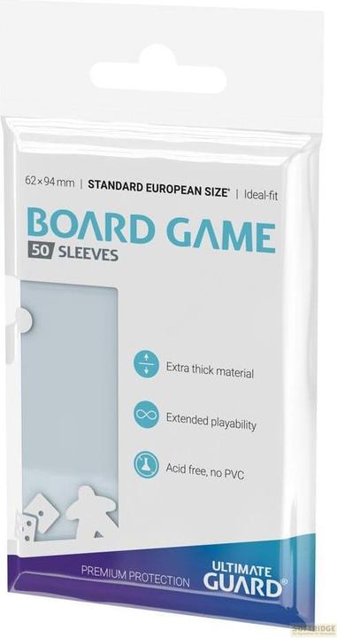 Actual product image Ultimate Guard Premium Soft Sleeves