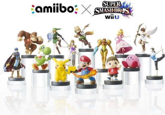 Produktbild Nintendo Amiibo Smash Pikachu (3DS, Wii U, Switch)