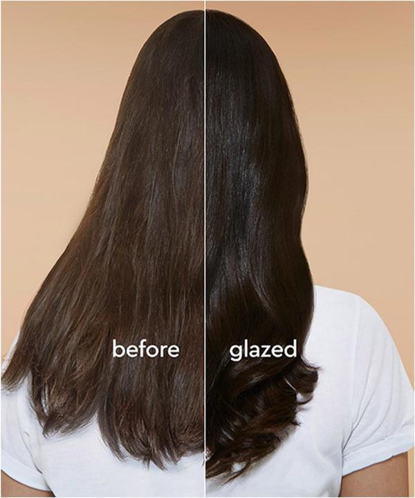 Actual product image Glaze hair sublimating gloss in the colour dark brown Sleek Espresso Tb 190 ml (190 ml)