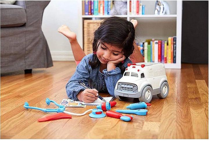 Immagine prodotto Green Toys Set ambulanza e medici