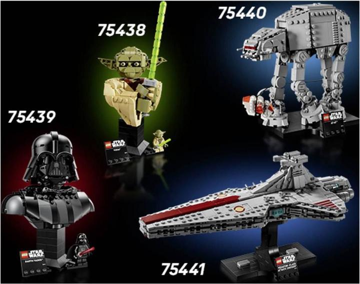 Immagine prodotto LEGO Darth Vader Büste (LEGO Star Wars)