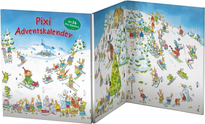Pixi Adventskalender als Leporello