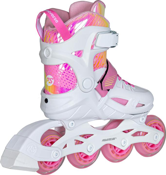 Produktbild Powerslide Rollschuhe Universe 4W Pink II adj. 33-36 (33, 34, 35, 36)