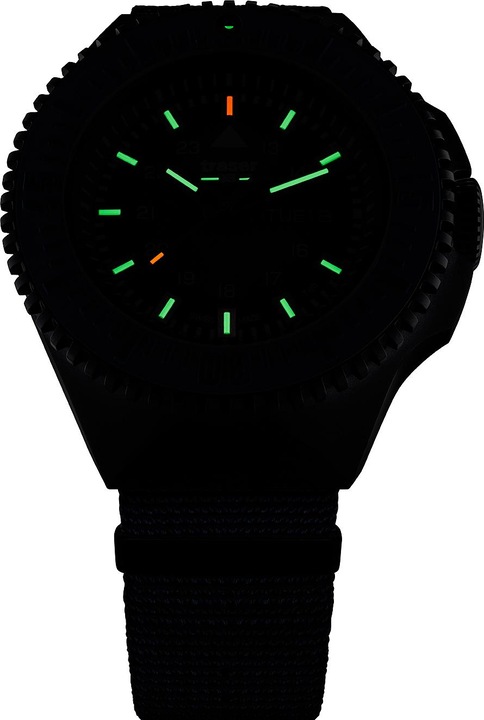 Produktbild Traser P69 Black Stealth (Taucheruhr, 46 mm)