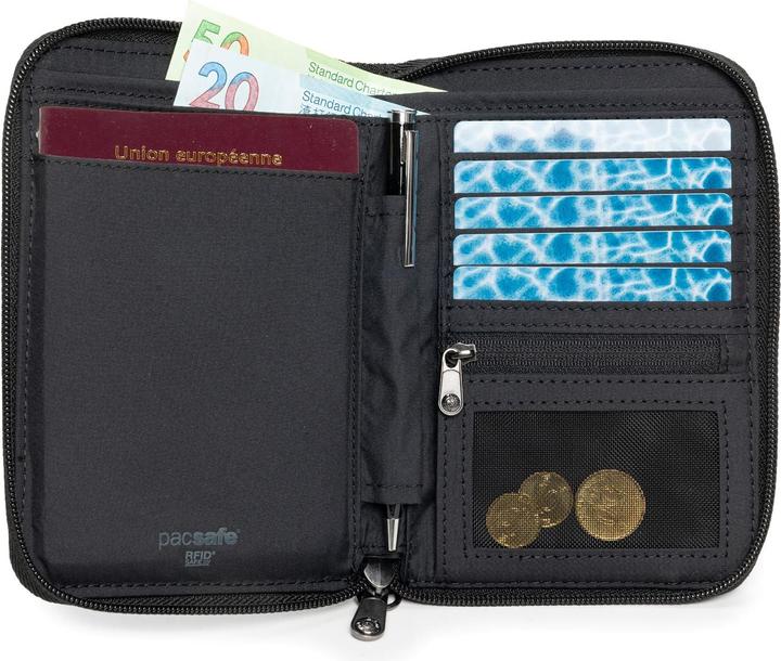 Immagine prodotto Pacsafe Portafoglio da viaggio (Documento & Portafoglio)