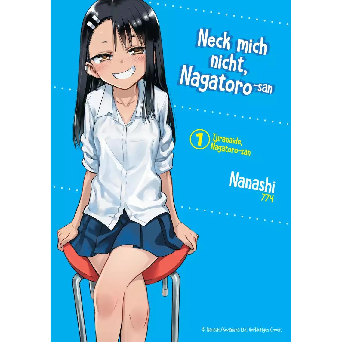 Neck mich nicht, Nagatoro-san - Band 01, Belletristik von Riko Miyamoto, Jano Rohleder