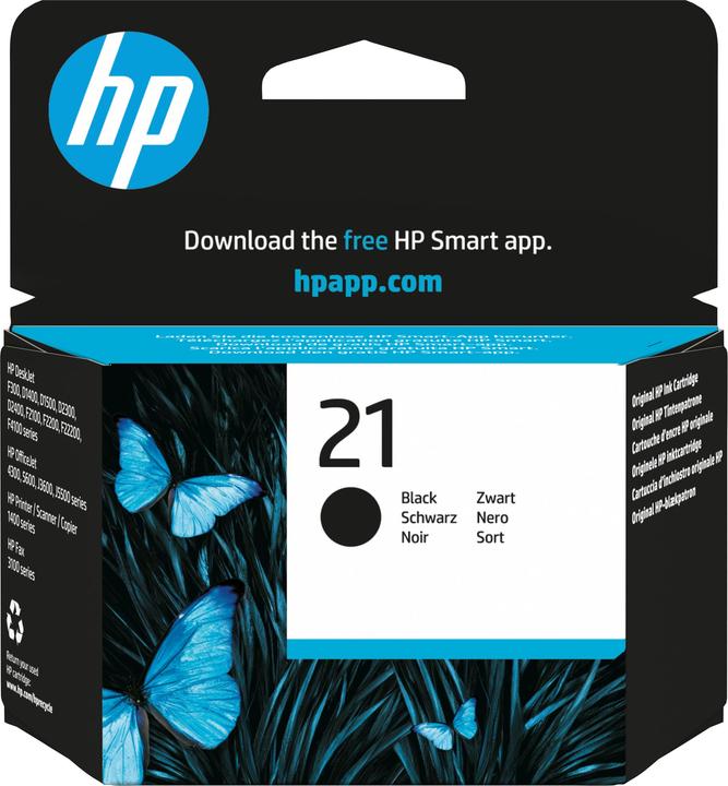 Actual product image HP 21 (FC)