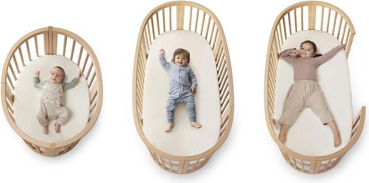 Image du produit Stokke Sleepi V3 Nature (120 x 60 cm)