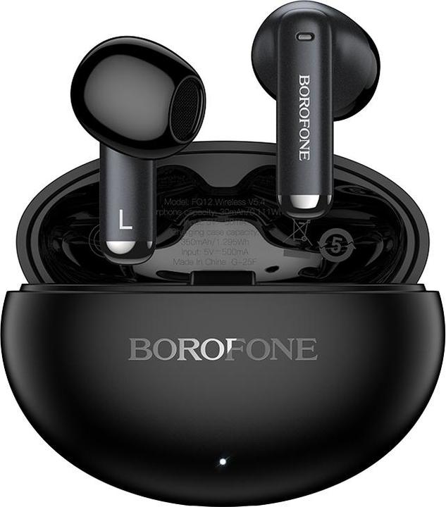 Immagine prodotto Borofone Bluetooth TWS Kopfhörer FQ12 Nice schwarz (Senza fili)